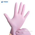 Non Sterile Medical Chemotherapy Disposable Nitrile Gloves